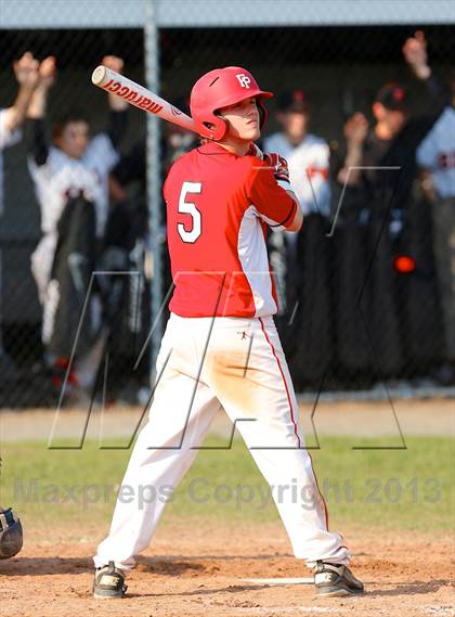 Thumbnail 1 in Ridgefield vs. Fairfield Prep (CIAC Class LL Second Round) photogallery.