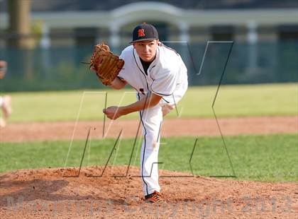 Thumbnail 2 in Ridgefield vs. Fairfield Prep (CIAC Class LL Second Round) photogallery.
