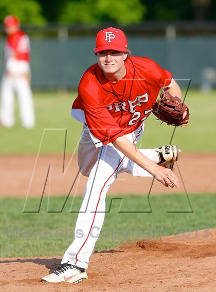 Thumbnail 2 in Ridgefield vs. Fairfield Prep (CIAC Class LL Second Round) photogallery.