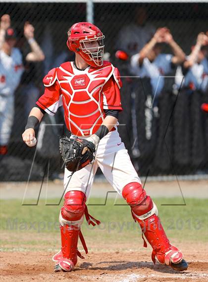 Thumbnail 1 in Ridgefield vs. Fairfield Prep (CIAC Class LL Second Round) photogallery.