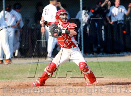 Thumbnail 3 in Ridgefield vs. Fairfield Prep (CIAC Class LL Second Round) photogallery.
