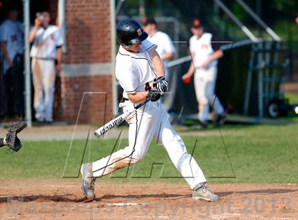 Thumbnail 2 in Ridgefield vs. Fairfield Prep (CIAC Class LL Second Round) photogallery.