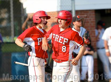 Thumbnail 2 in Ridgefield vs. Fairfield Prep (CIAC Class LL Second Round) photogallery.