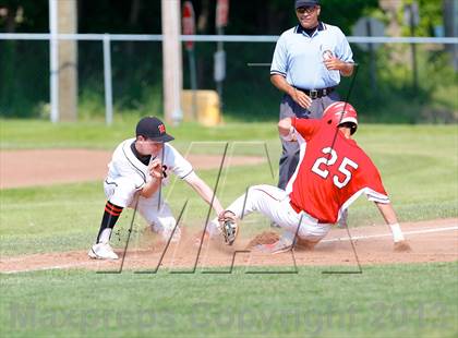 Thumbnail 1 in Ridgefield vs. Fairfield Prep (CIAC Class LL Second Round) photogallery.
