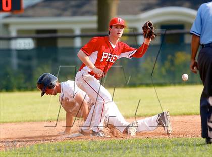 Thumbnail 2 in Ridgefield vs. Fairfield Prep (CIAC Class LL Second Round) photogallery.