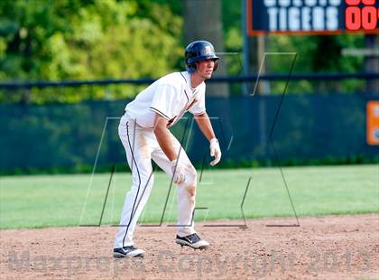 Thumbnail 3 in Ridgefield vs. Fairfield Prep (CIAC Class LL Second Round) photogallery.