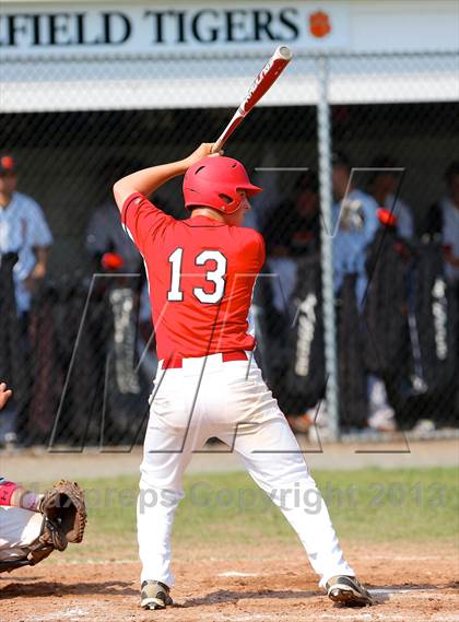 Thumbnail 1 in Ridgefield vs. Fairfield Prep (CIAC Class LL Second Round) photogallery.