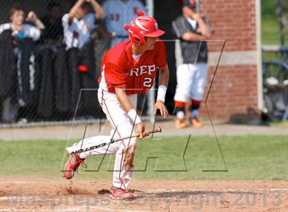 Thumbnail 2 in Ridgefield vs. Fairfield Prep (CIAC Class LL Second Round) photogallery.