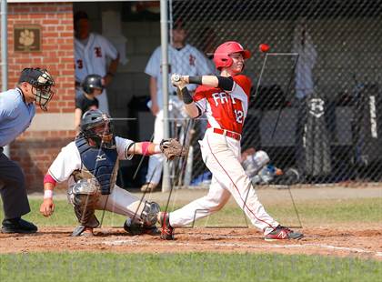 Thumbnail 2 in Ridgefield vs. Fairfield Prep (CIAC Class LL Second Round) photogallery.