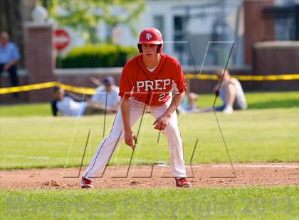 Thumbnail 3 in Ridgefield vs. Fairfield Prep (CIAC Class LL Second Round) photogallery.
