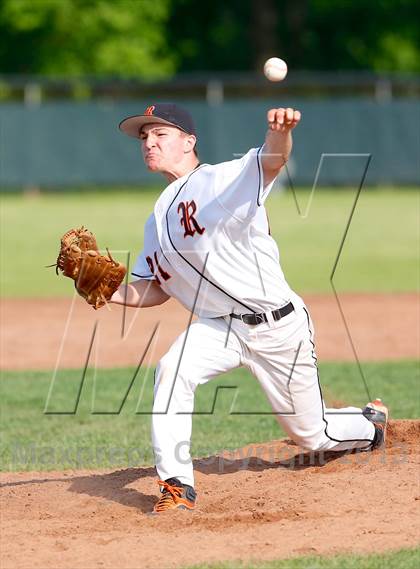 Thumbnail 1 in Ridgefield vs. Fairfield Prep (CIAC Class LL Second Round) photogallery.