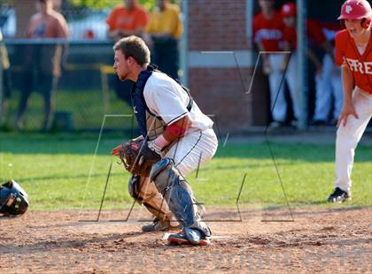 Thumbnail 2 in Ridgefield vs. Fairfield Prep (CIAC Class LL Second Round) photogallery.