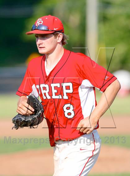 Thumbnail 3 in Ridgefield vs. Fairfield Prep (CIAC Class LL Second Round) photogallery.