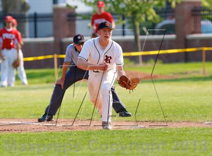 Thumbnail 1 in Ridgefield vs. Fairfield Prep (CIAC Class LL Second Round) photogallery.