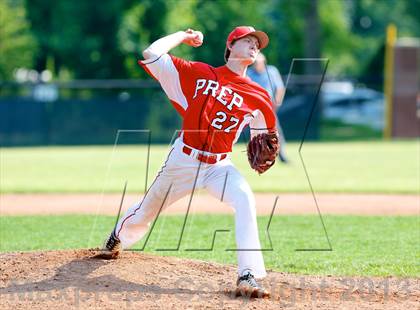 Thumbnail 1 in Ridgefield vs. Fairfield Prep (CIAC Class LL Second Round) photogallery.