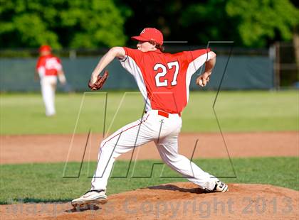 Thumbnail 3 in Ridgefield vs. Fairfield Prep (CIAC Class LL Second Round) photogallery.