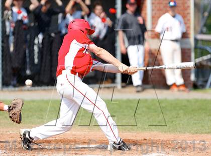 Thumbnail 3 in Ridgefield vs. Fairfield Prep (CIAC Class LL Second Round) photogallery.
