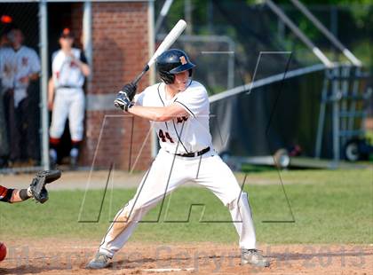 Thumbnail 1 in Ridgefield vs. Fairfield Prep (CIAC Class LL Second Round) photogallery.
