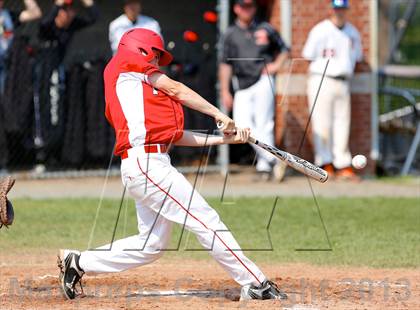 Thumbnail 2 in Ridgefield vs. Fairfield Prep (CIAC Class LL Second Round) photogallery.
