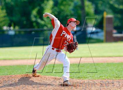 Thumbnail 2 in Ridgefield vs. Fairfield Prep (CIAC Class LL Second Round) photogallery.