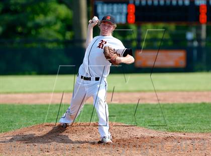 Thumbnail 1 in Ridgefield vs. Fairfield Prep (CIAC Class LL Second Round) photogallery.