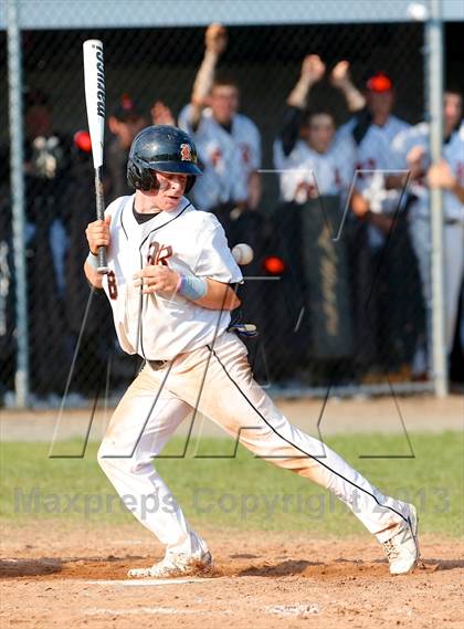 Thumbnail 2 in Ridgefield vs. Fairfield Prep (CIAC Class LL Second Round) photogallery.