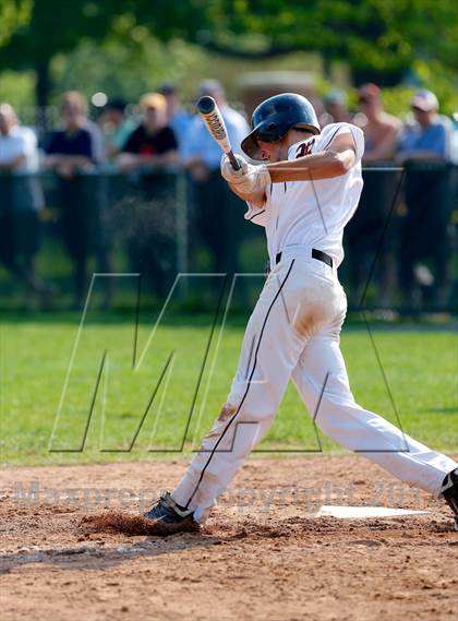 Thumbnail 3 in Ridgefield vs. Fairfield Prep (CIAC Class LL Second Round) photogallery.