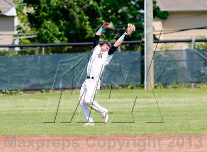 Thumbnail 3 in Ridgefield vs. Fairfield Prep (CIAC Class LL Second Round) photogallery.