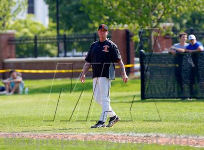 Thumbnail 3 in Ridgefield vs. Fairfield Prep (CIAC Class LL Second Round) photogallery.