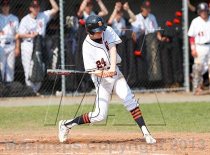 Thumbnail 2 in Ridgefield vs. Fairfield Prep (CIAC Class LL Second Round) photogallery.