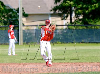 Thumbnail 1 in Ridgefield vs. Fairfield Prep (CIAC Class LL Second Round) photogallery.