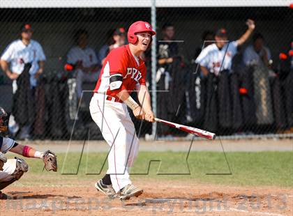 Thumbnail 2 in Ridgefield vs. Fairfield Prep (CIAC Class LL Second Round) photogallery.