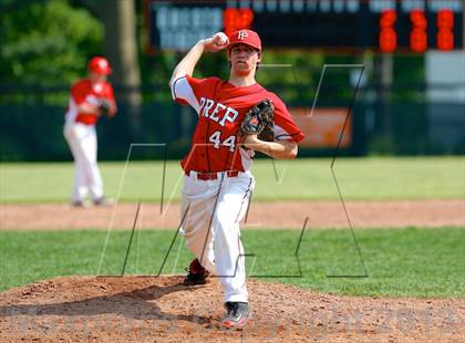 Thumbnail 2 in Ridgefield vs. Fairfield Prep (CIAC Class LL Second Round) photogallery.