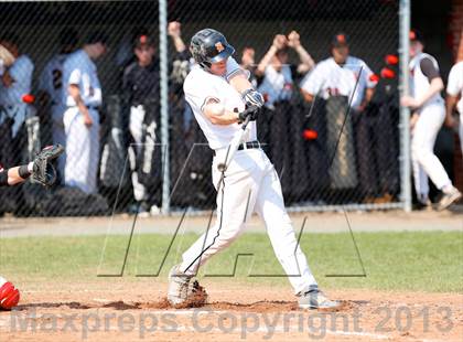 Thumbnail 3 in Ridgefield vs. Fairfield Prep (CIAC Class LL Second Round) photogallery.