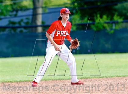 Thumbnail 1 in Ridgefield vs. Fairfield Prep (CIAC Class LL Second Round) photogallery.