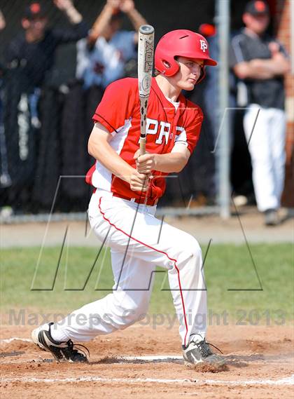 Thumbnail 1 in Ridgefield vs. Fairfield Prep (CIAC Class LL Second Round) photogallery.