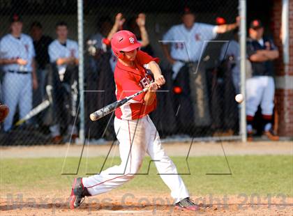 Thumbnail 2 in Ridgefield vs. Fairfield Prep (CIAC Class LL Second Round) photogallery.