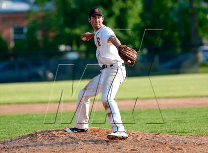 Thumbnail 2 in Ridgefield vs. Fairfield Prep (CIAC Class LL Second Round) photogallery.