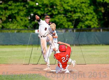 Thumbnail 3 in Ridgefield vs. Fairfield Prep (CIAC Class LL Second Round) photogallery.