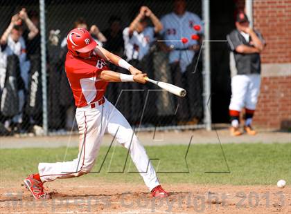 Thumbnail 1 in Ridgefield vs. Fairfield Prep (CIAC Class LL Second Round) photogallery.