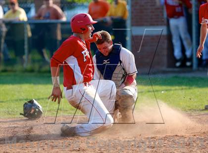 Thumbnail 3 in Ridgefield vs. Fairfield Prep (CIAC Class LL Second Round) photogallery.