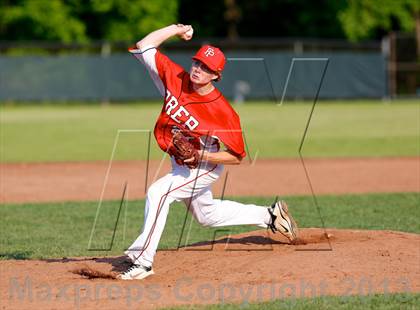 Thumbnail 1 in Ridgefield vs. Fairfield Prep (CIAC Class LL Second Round) photogallery.