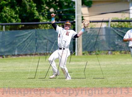 Thumbnail 1 in Ridgefield vs. Fairfield Prep (CIAC Class LL Second Round) photogallery.