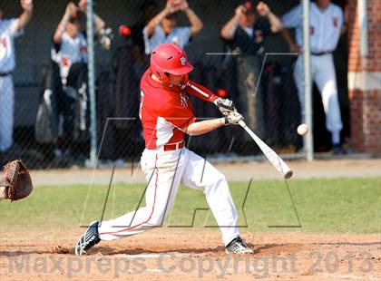 Thumbnail 3 in Ridgefield vs. Fairfield Prep (CIAC Class LL Second Round) photogallery.