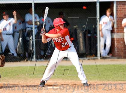 Thumbnail 3 in Ridgefield vs. Fairfield Prep (CIAC Class LL Second Round) photogallery.
