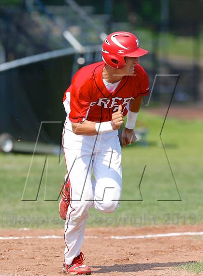Thumbnail 2 in Ridgefield vs. Fairfield Prep (CIAC Class LL Second Round) photogallery.