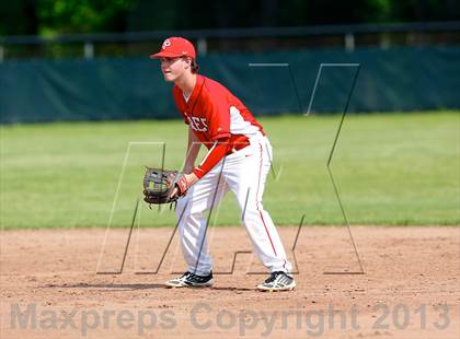 Thumbnail 2 in Ridgefield vs. Fairfield Prep (CIAC Class LL Second Round) photogallery.