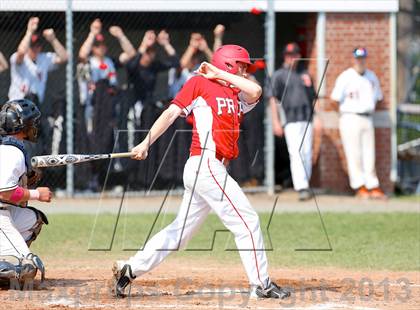 Thumbnail 1 in Ridgefield vs. Fairfield Prep (CIAC Class LL Second Round) photogallery.