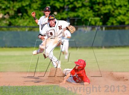 Thumbnail 1 in Ridgefield vs. Fairfield Prep (CIAC Class LL Second Round) photogallery.
