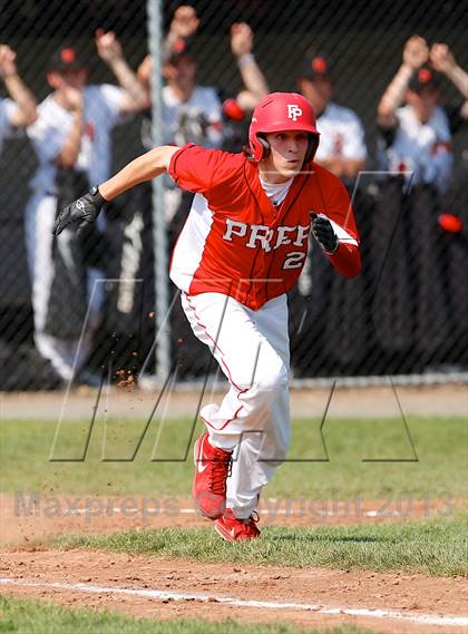 Thumbnail 1 in Ridgefield vs. Fairfield Prep (CIAC Class LL Second Round) photogallery.